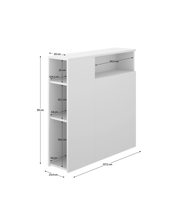 Cabecero con almacenaje Ten