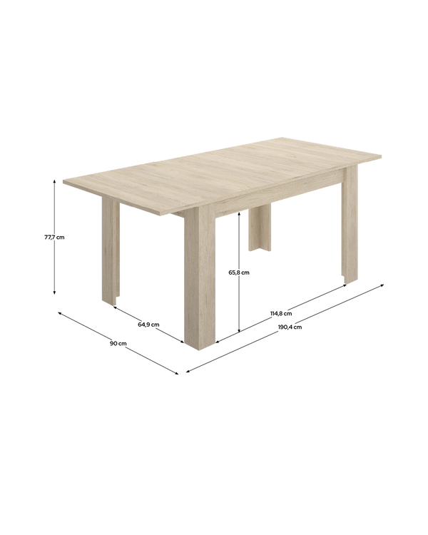 Pack ahorro comedor cuatro piezas Lima