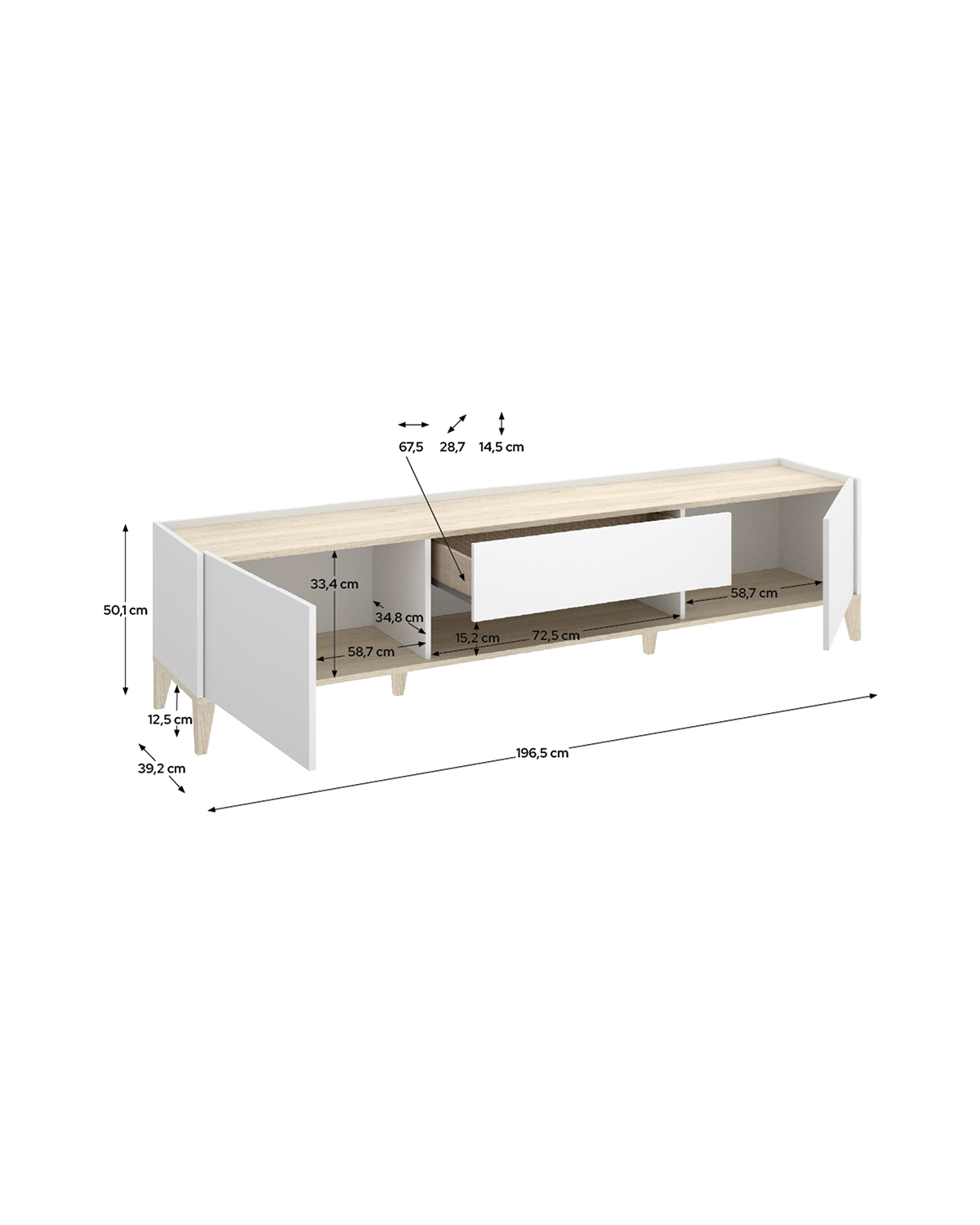 Mueble TV Bari