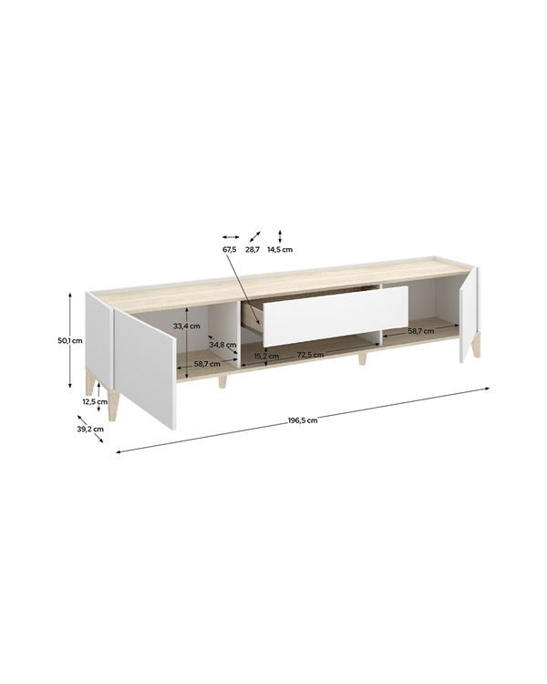 Mueble TV Bari