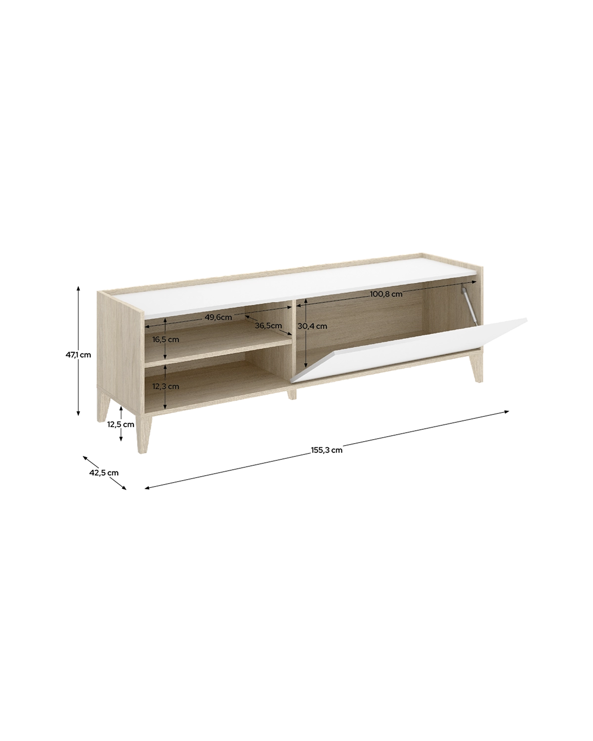 Mueble TV Bari