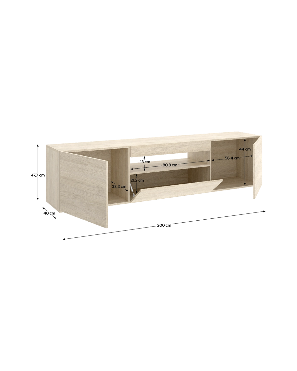 Mueble TV Malmo