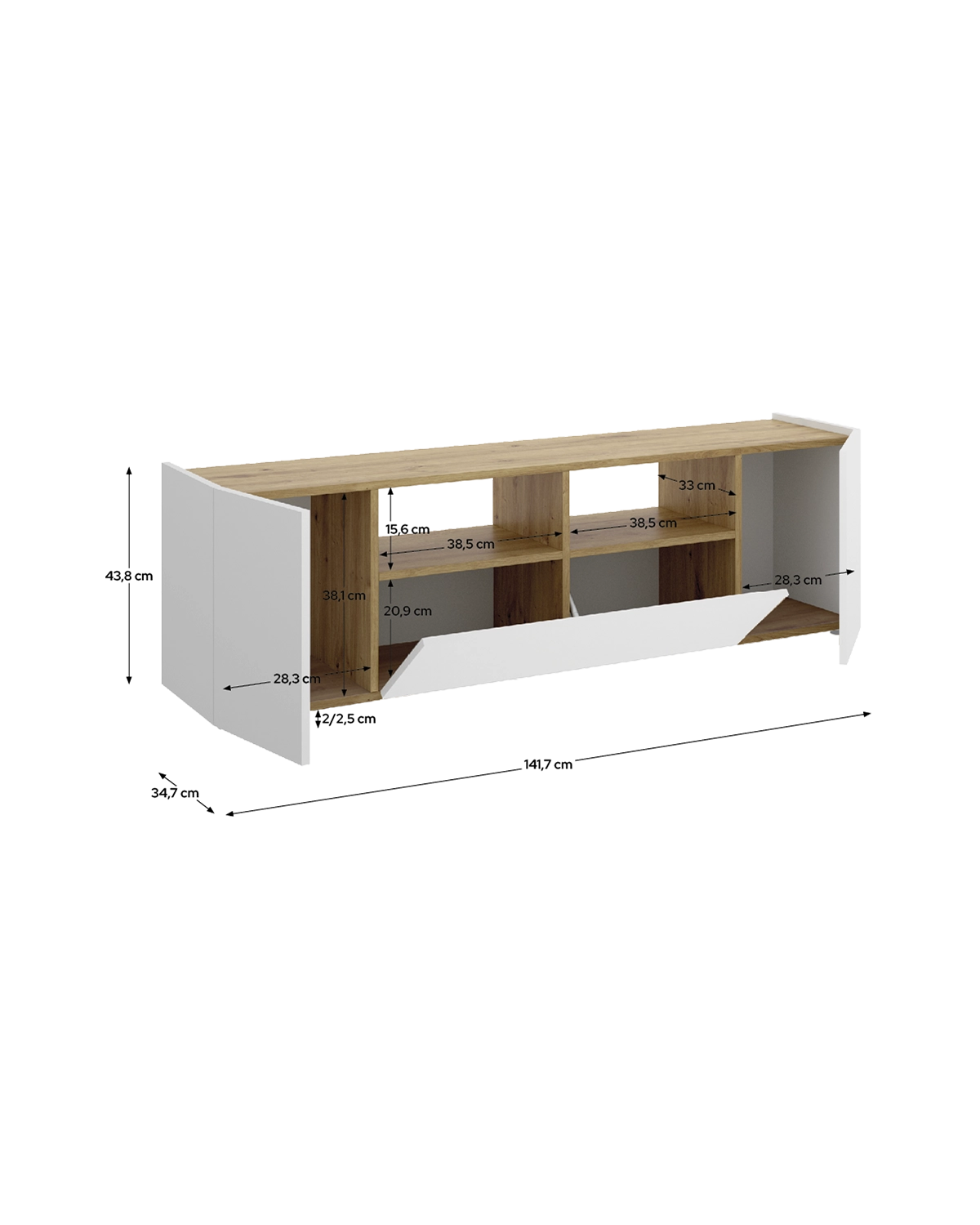 Mueble TV Isola