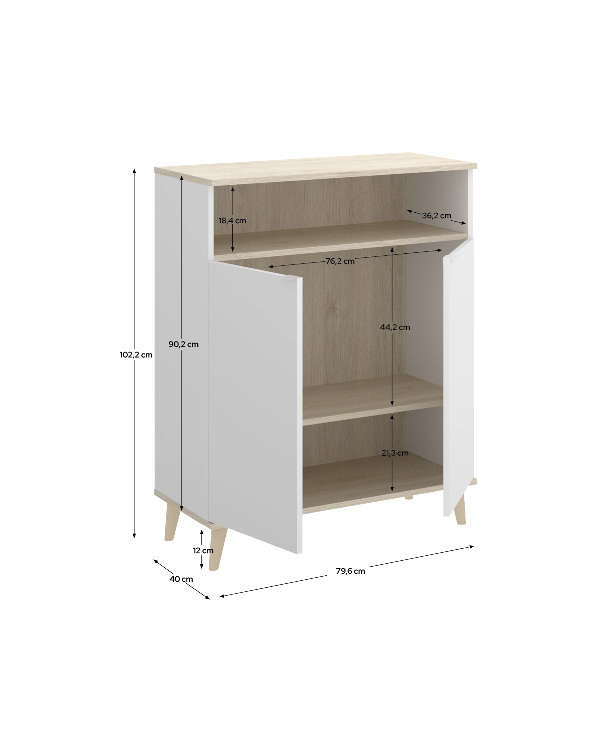 Mueble auxiliar de cocina Wok