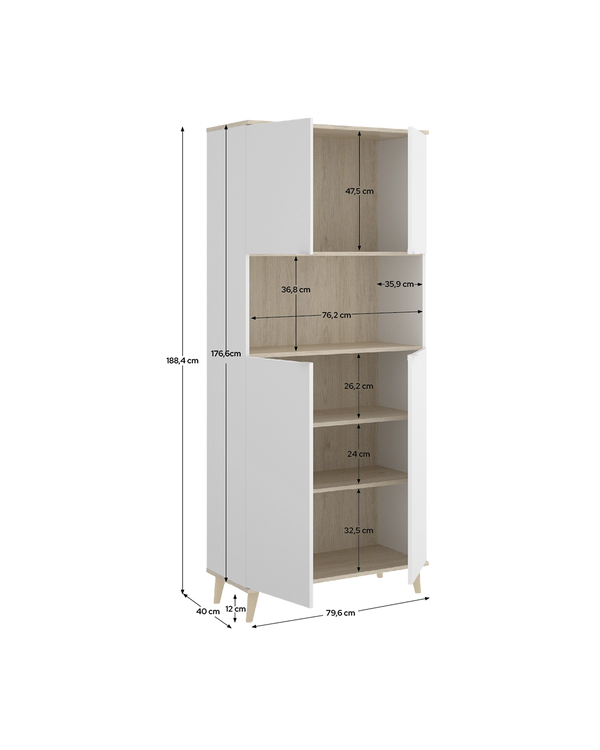 Mueble auxiliar de cocina Wok