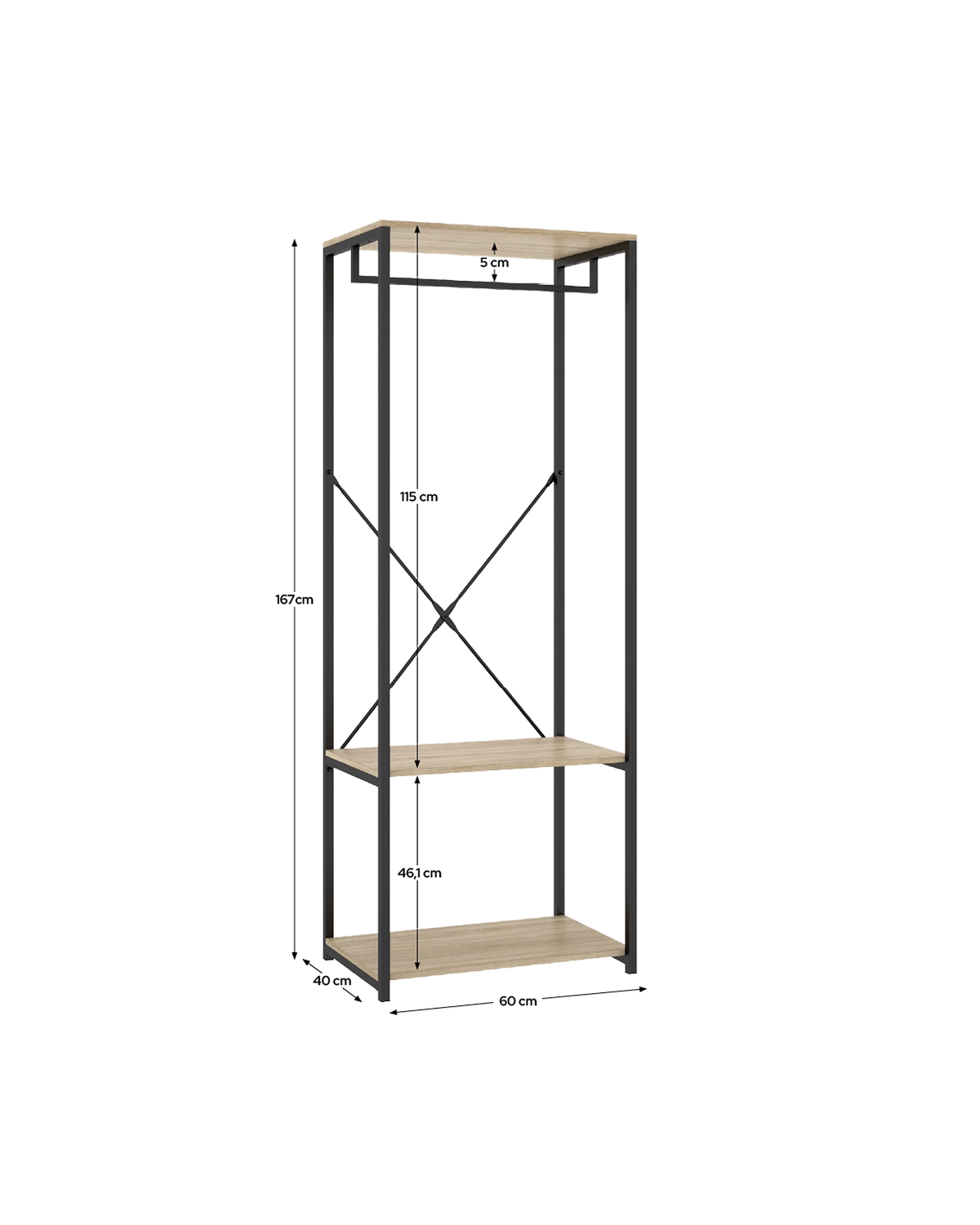 Armario vestidor Trok