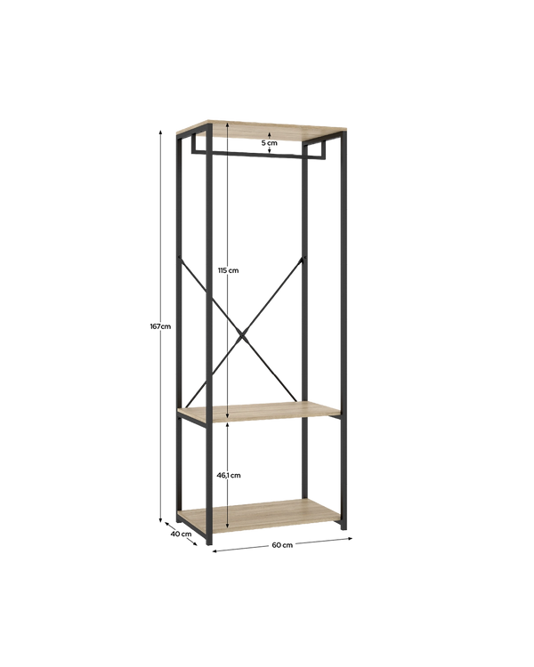 Armario vestidor Trok