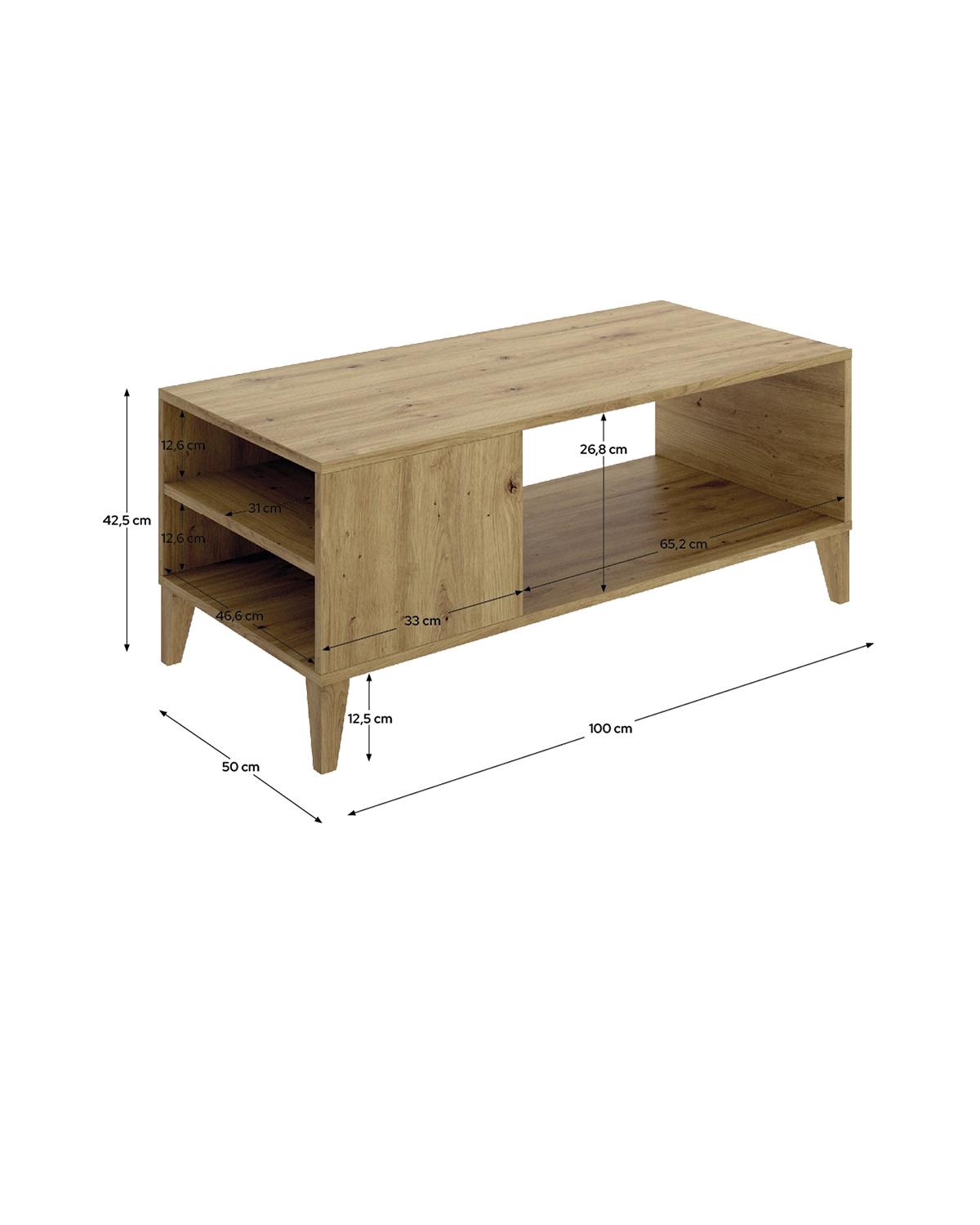 Pack ahorro comedor tres piezas Sky