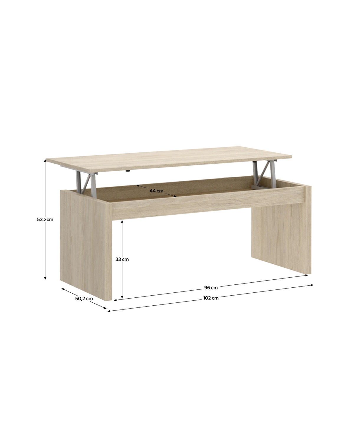 Pack ahorro comedor ocho piezas Bari