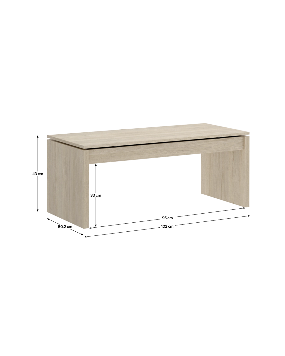 Pack ahorro comedor ocho piezas Bari