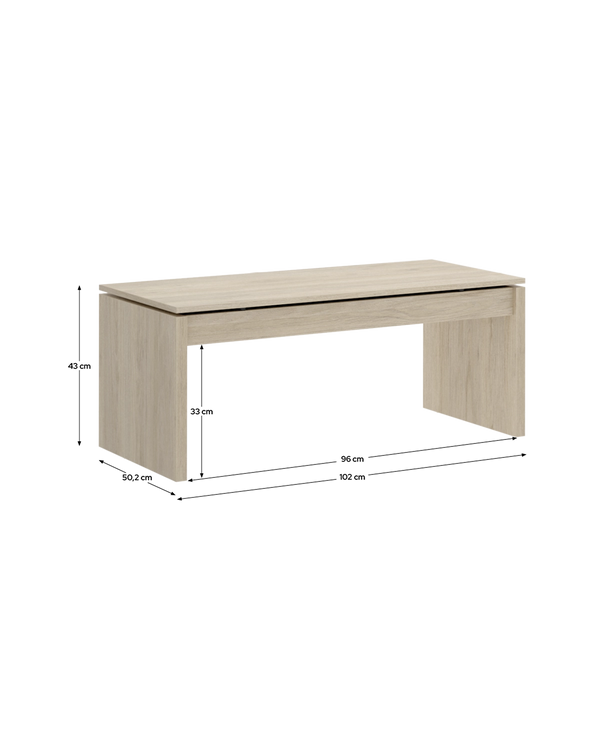 Pack ahorro comedor cuatro piezas Lima