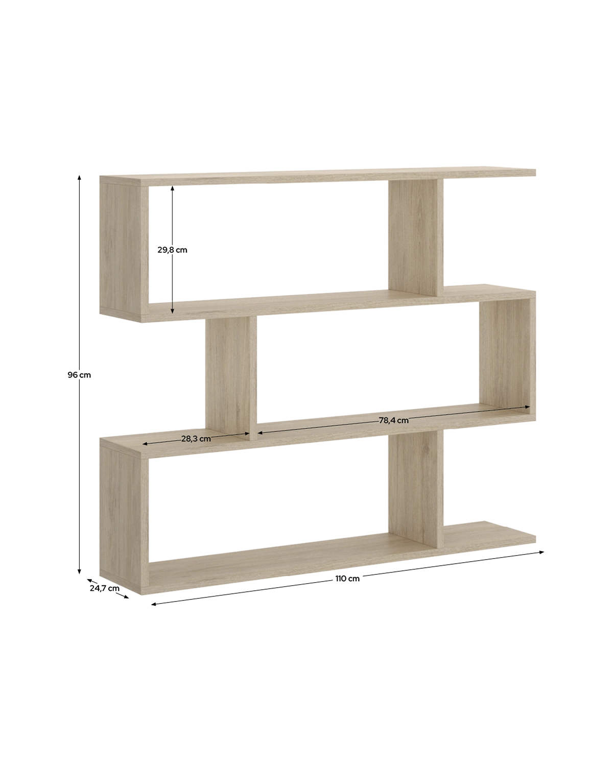 Estantería baja Lis