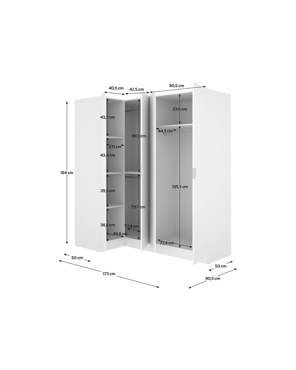 Armario rinconero Essen