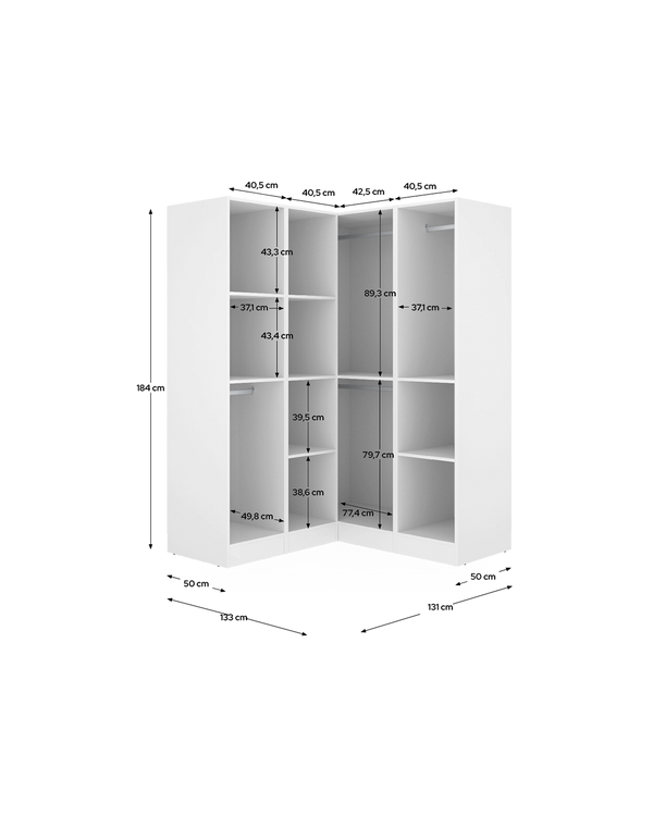 Armario rinconero Essen