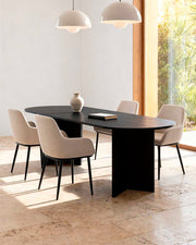 Pack ahorro de mesa Jacklyn y sillas Verna