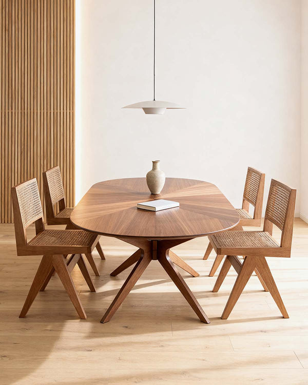 Pack ahorro de mesa Gina y sillas Alana