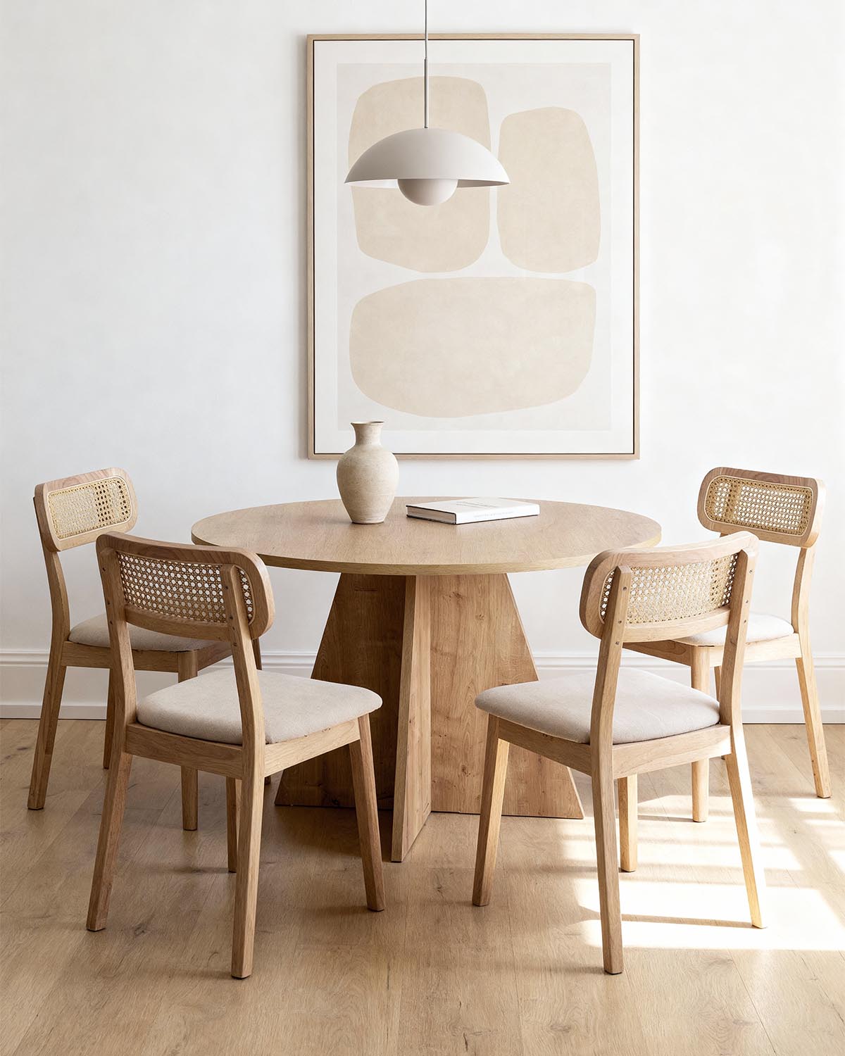 Pack ahorro de mesa Bethany y sillas Olive