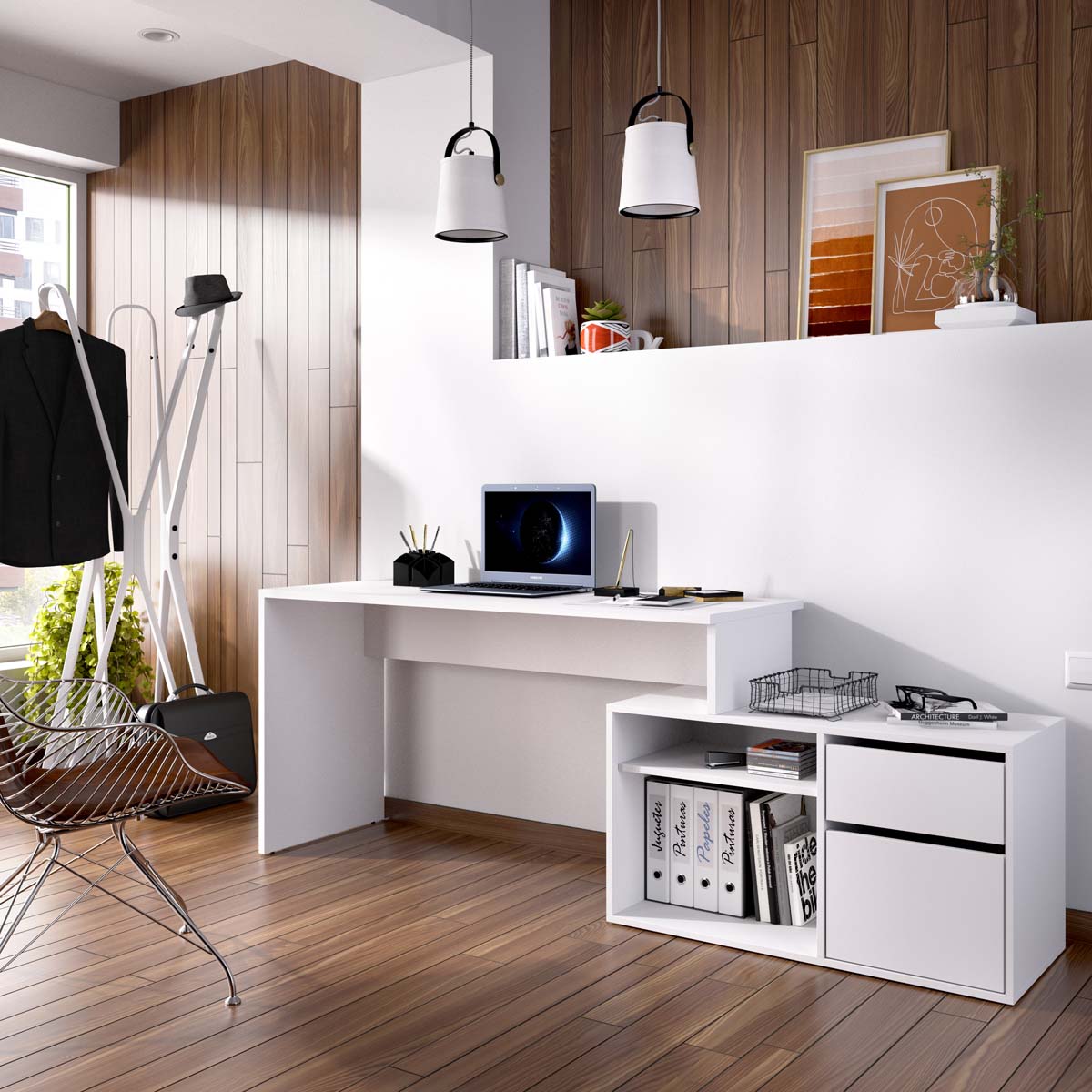 Escritorio reversible Rox