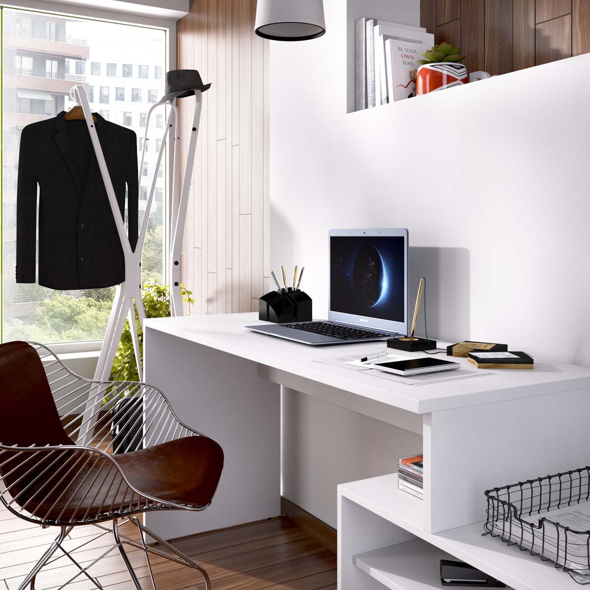 Escritorio reversible Rox