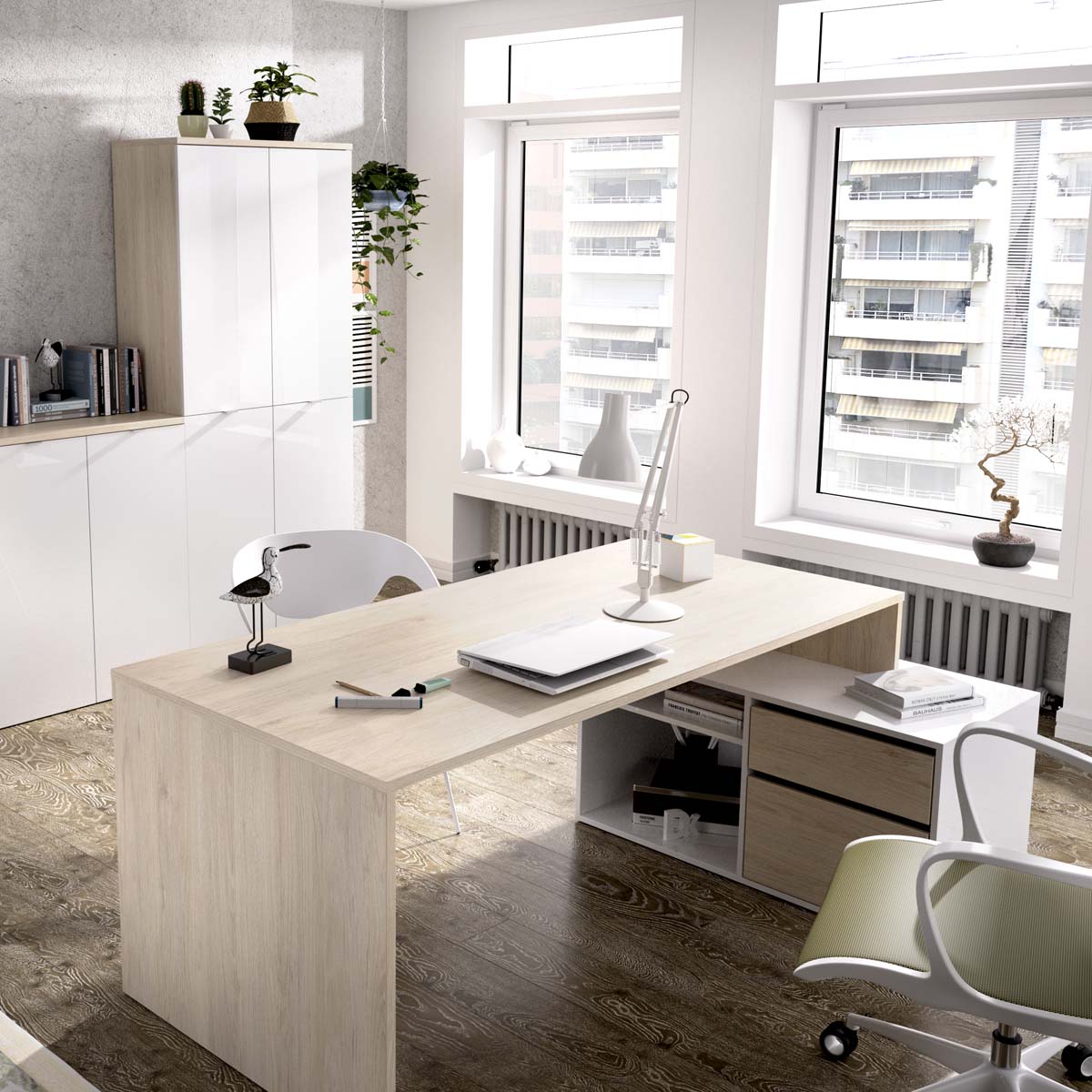 Escritorio reversible Rox