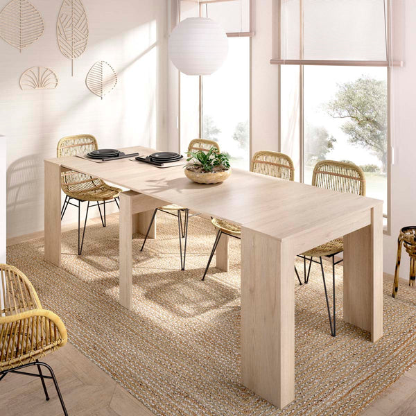 Mesa de comedor/consola extensible Kiona