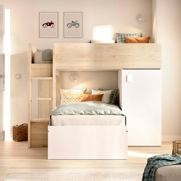 Cama tren reversible Move