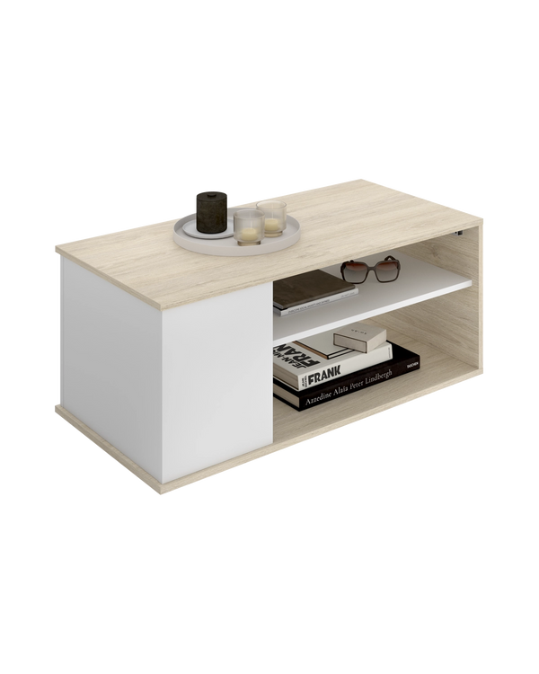 Mesa de centro elevable Bari