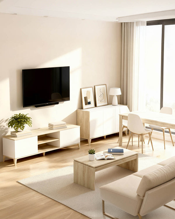 Pack ahorro comedor ocho piezas Boston