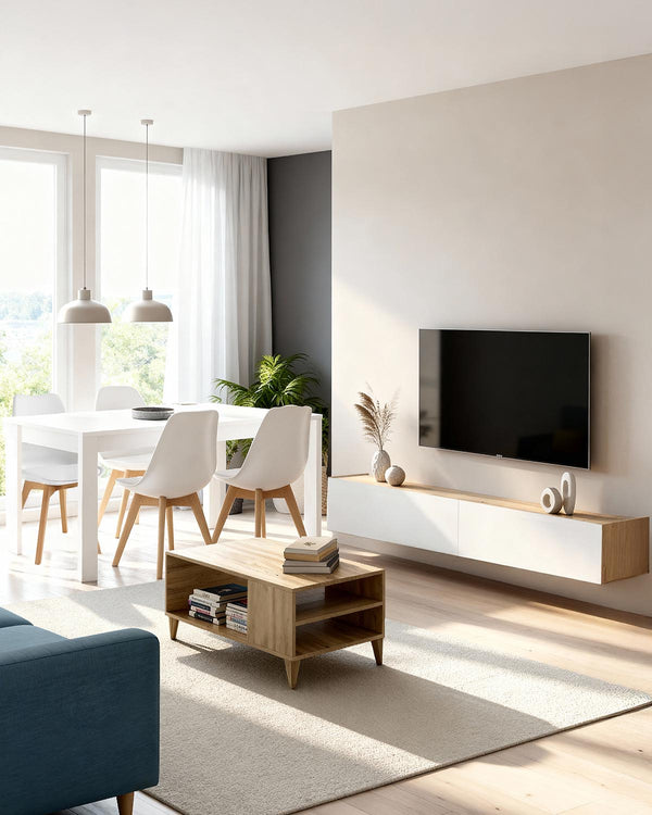 Pack ahorro comedor tres piezas Sky