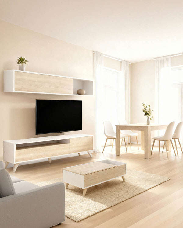 Pack ahorro comedor cuatro piezas Bonn