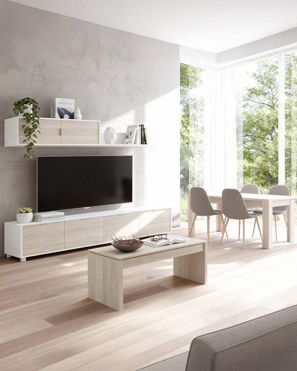 Pack ahorro comedor cuatro piezas Lima