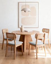 Pack ahorro de mesa Bethany y sillas Olive