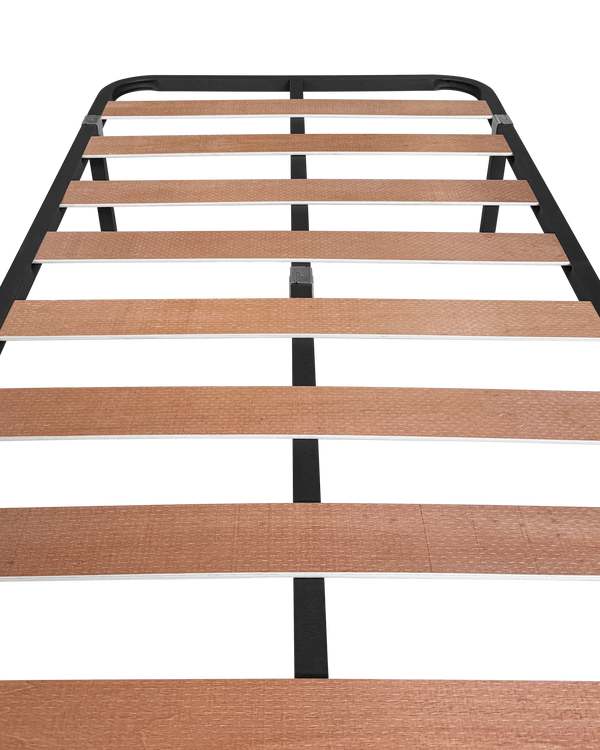 Pack somier lama ancha Kerry con Colchón viscoelástico Nova plus 90 x 190 cm